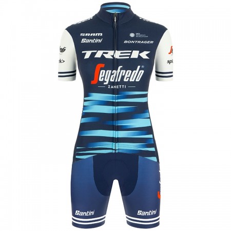 Tenue Cycliste et Cuissard 2020 Trek-Segafredo Femme N003